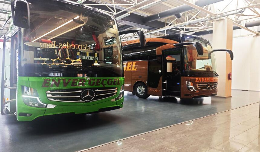 Enver Geçgel Turizm’den Yollara İki Yeni "Yıldız"