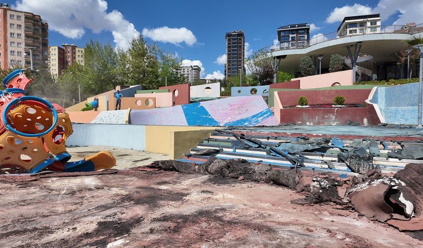 Çocuk Oyun Dünyası yenileniyor