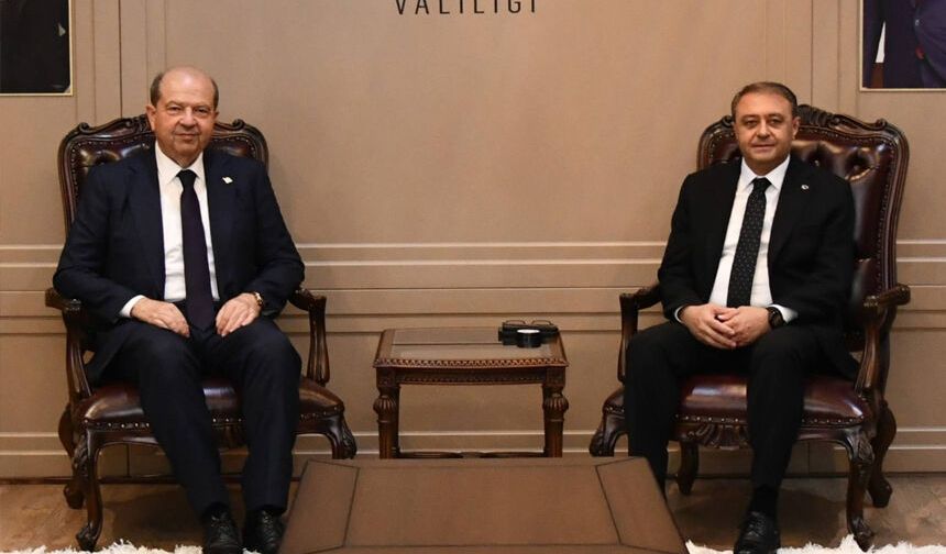 Ersin Tatar Şanlıurfa'da...