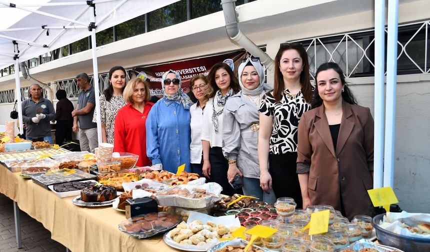 Harran Üniversitesi’nde Dayanışma Ruhu Güçleniyor