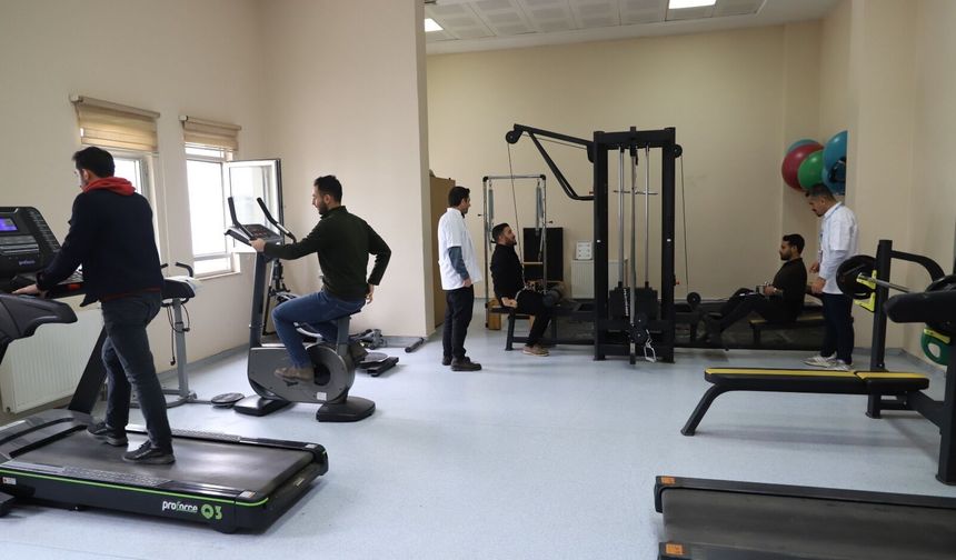 Şanlıurfa’da Ücretsiz Fizyoterapi Hizmeti
