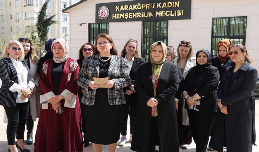 Urfalı Kadınlar saldırılara sessiz kalmadı