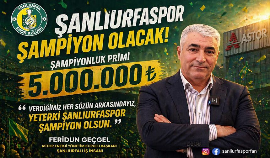 Urfaspor'da planlar yapıldı: En az bir puan yetiyor...