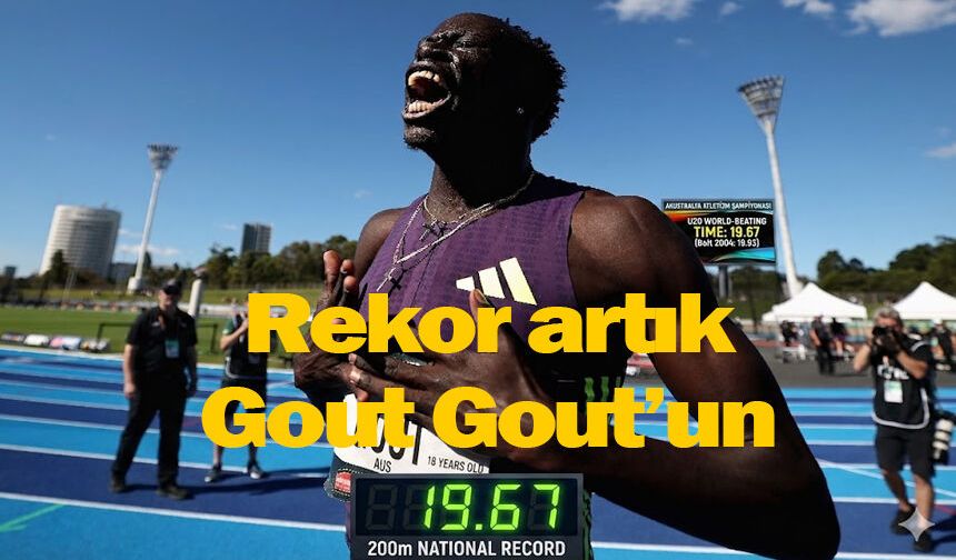 Usain Bolt'un rekorunu kırdı...