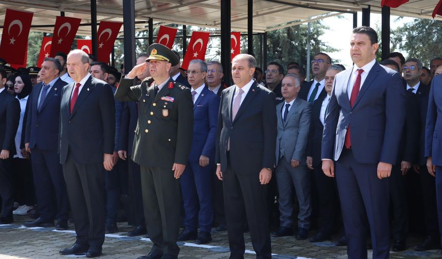 Şanlıurfa’da şehitler 106. yılda minnetle anıldı