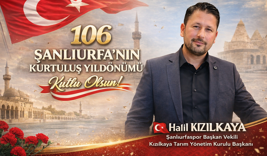 Kızılkaya’dan 11 Nisan Kurtuluşu’nun 106. Yılına Anlamlı Mesaj