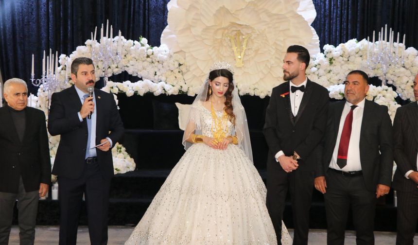 Kavioğlu ve Aşıklıoğlu ailelerinin mutlu günü