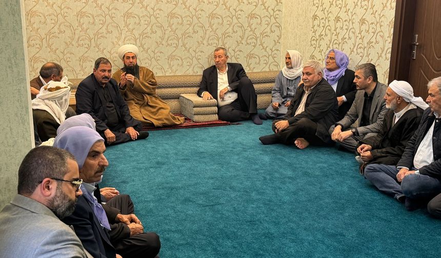 Şanlıurfa’da bir husumet daha barışla sonuçlandı