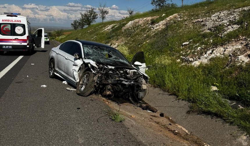 Şanlıurfa'da Feci Kaza, 3 Ölü, 5 Yaralı
