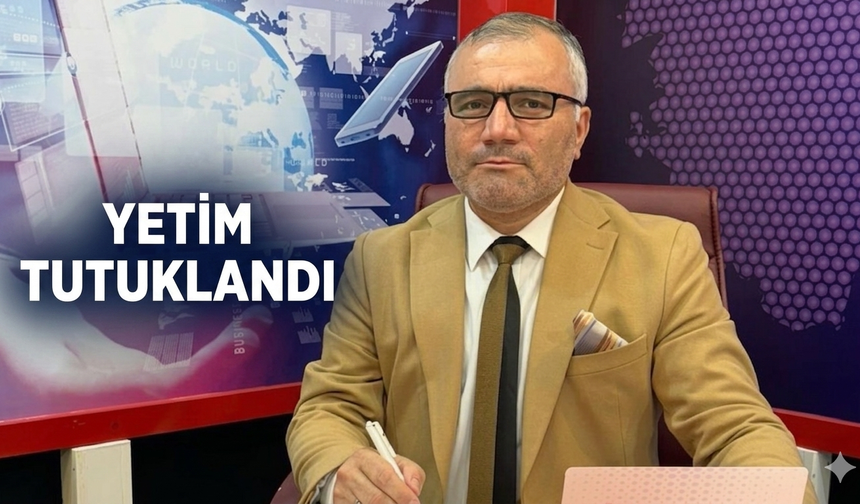 Gazeteci Mehmet Yetim Tutuklandı.