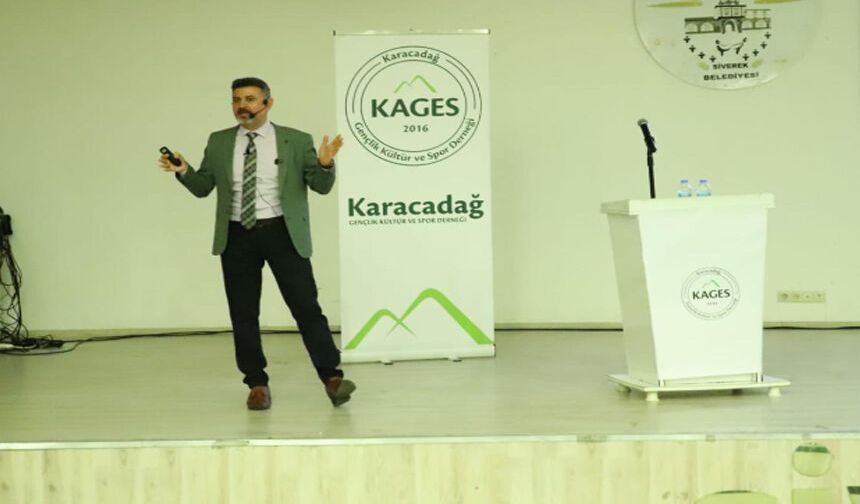 Siverek’te “Sınav Kaygısından Başarıya” Konferansı Düzenlendi