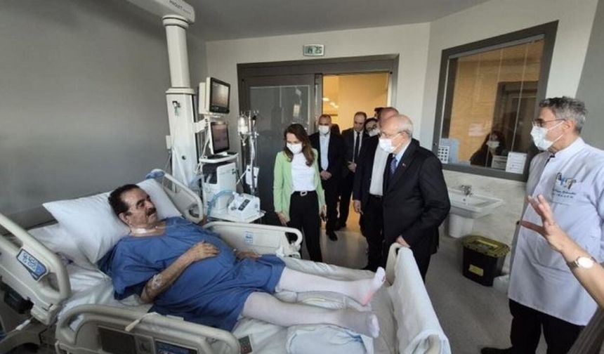 Tatlıses'e sürpriz ziyaret