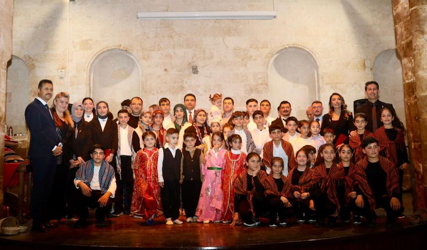 ‘Kurtuluş Müzikali’ duygu dolu anlara sahne oldu