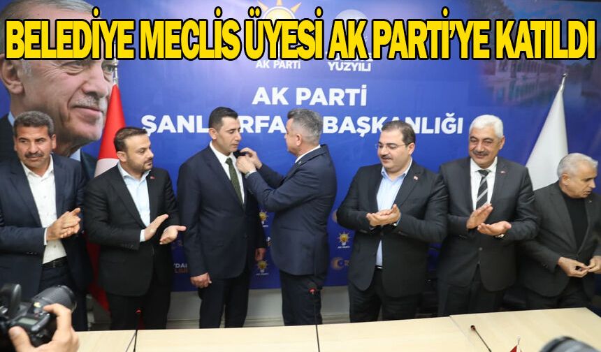 Parti rozetini İl Başkanı Günbegi taktı