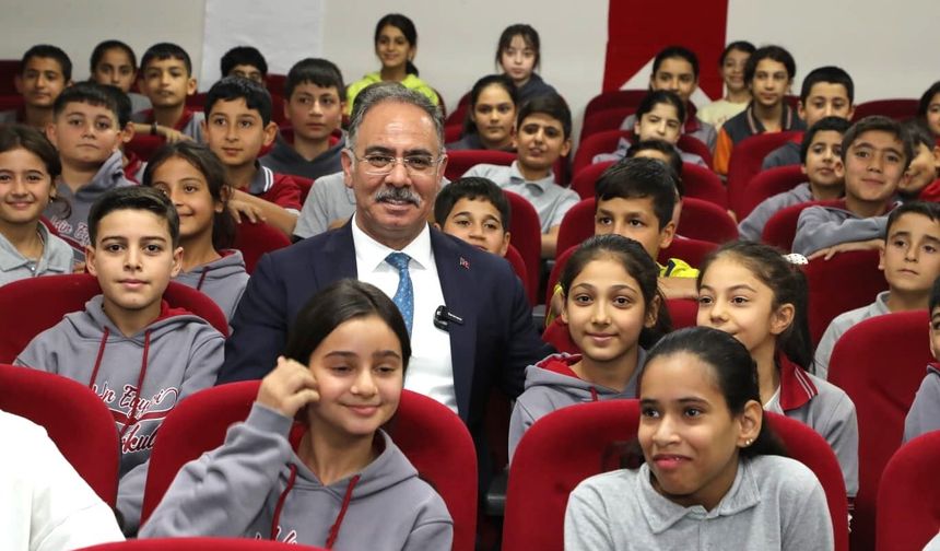 Başkan Mehmet Kuş: Çocuklar ilgiyi hak ediyor