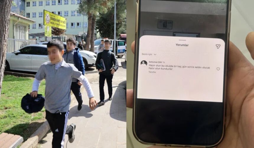 Saldıracağını günler önce yazmış!...