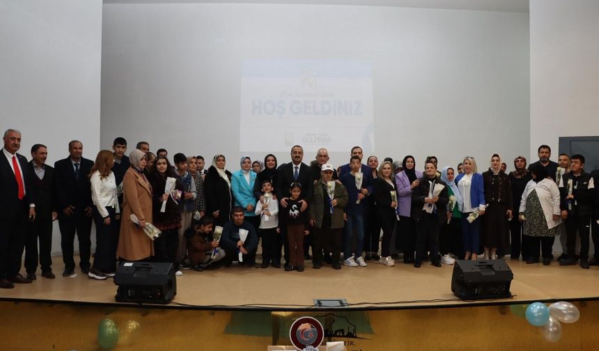 Şanlıurfa’da otizm farkındalık günü etkinliği düzenlendi