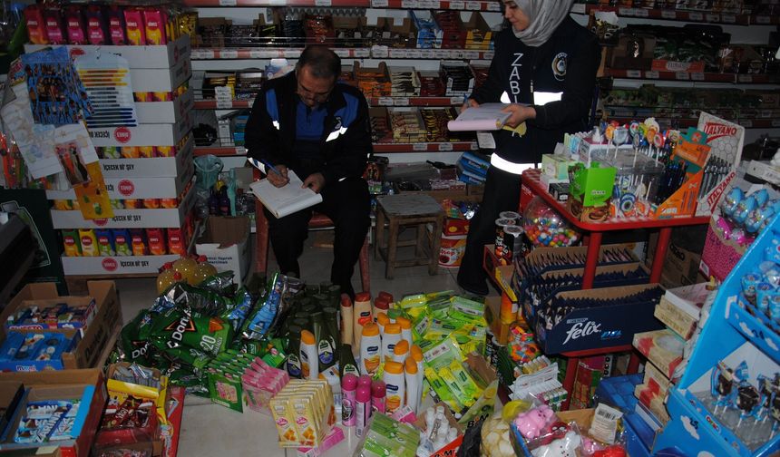 Şanlıurfa’da zehir saçan gıdalara operasyon