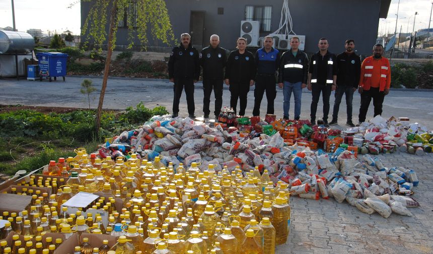 Şanlıurfa’da zehir deposu ortaya çıkarıldı