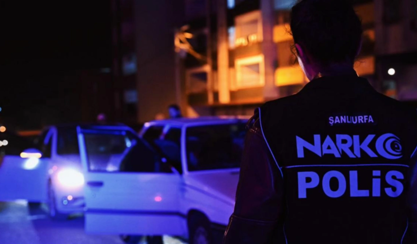 Şanlıurfa’da Narko-Alan uygulaması: Yüzlerce şahıs sorgulandı