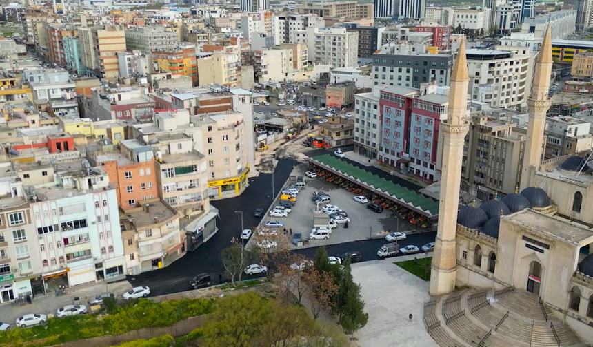 Bamyasuyu Mahallesi'nde asfalt çalışmaları tamamlandı