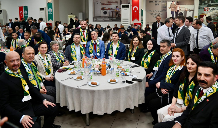 Tekirdağ’da Şanlıurfalılar Gecesinde Birlik Mesajı