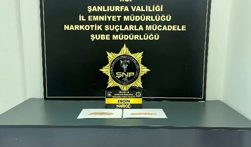 Şanlıurfa'da uyuşturucu operasyonu: Tutuklamalar var