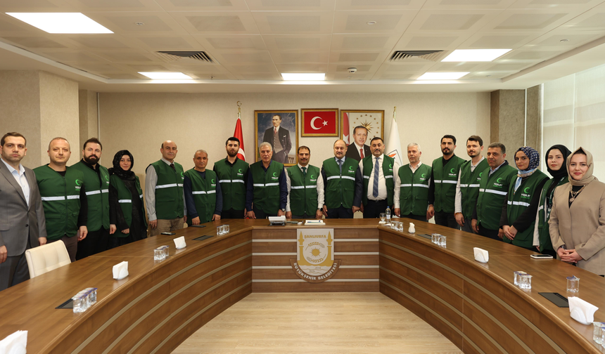 Şanlıurfa Büyükşehir Belediyesi ile Yeşilay arasında iş birliği protokolü