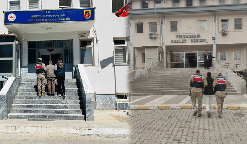 Şanlıurfa’da aranan şahıslara operasyon: 4 tutuklama