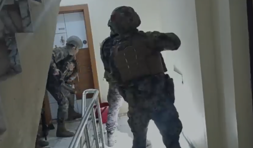 Şanlıurfa'da DEAŞ’a operasyon: Çok sayıda gözaltı