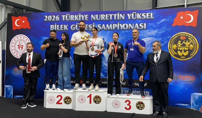 Viranşehirli sporcular Türkiye şampiyonu oldu