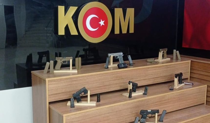 Şanlıurfa'da operasyonda çok sayıda mühimmat ele geçirildi