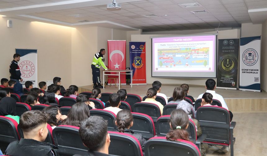Şanlıurfa’da jandarma müşterek eğitim faaliyeti gerçekleştirdi
