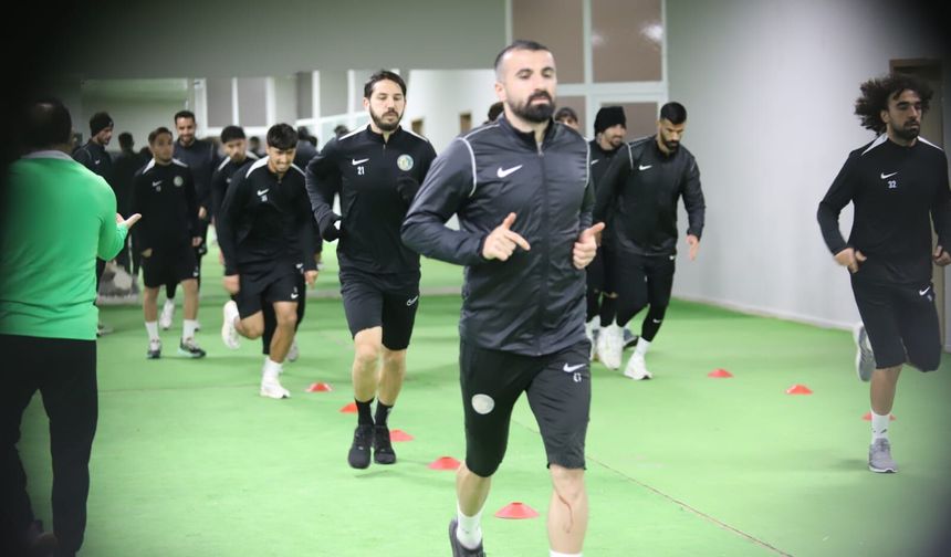 Şanlıurfaspor, Karaman FK maçına hazır