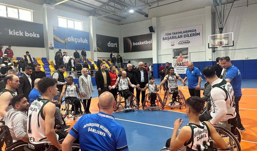 Güneydoğu Derbisinin Kazananı Şanlıurfa Büyükşehir oldu