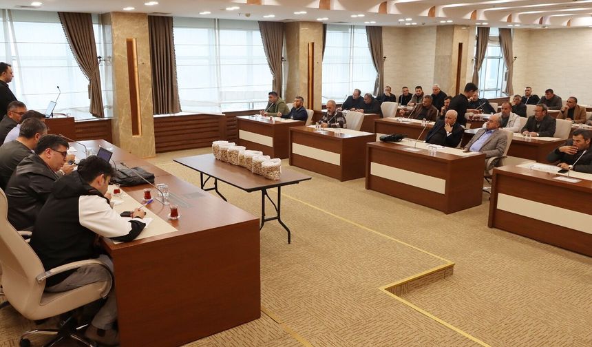 Şanlıurfa Ticaret Borsası’nda TİGEM’e Ait Antep Fıstığı ihaleyle satıldı