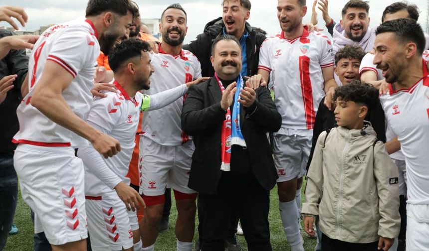 Viranşehir Belediyespor Şampiyon Gibi!