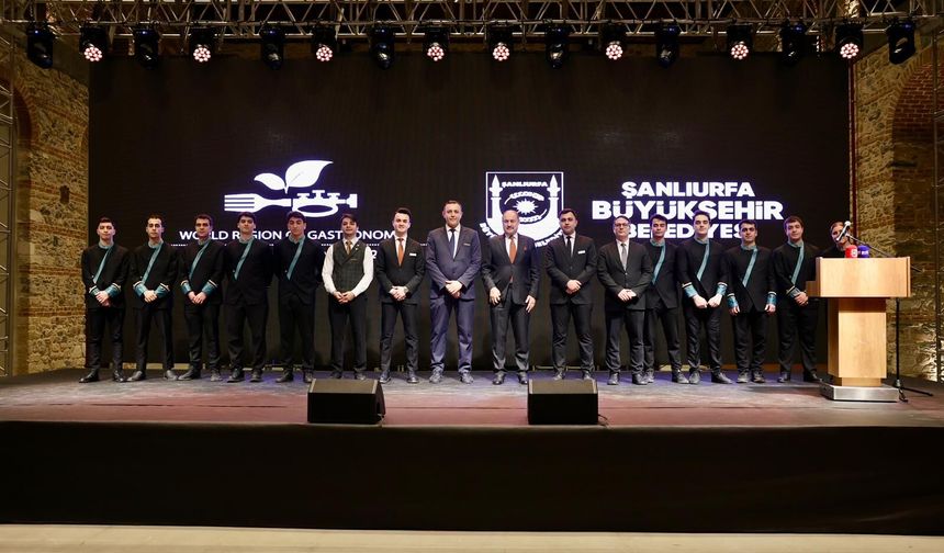 Şanlıurfa, 2029 Gastronomi Şehri hedefiyle İstanbul’da sahneye çıktı