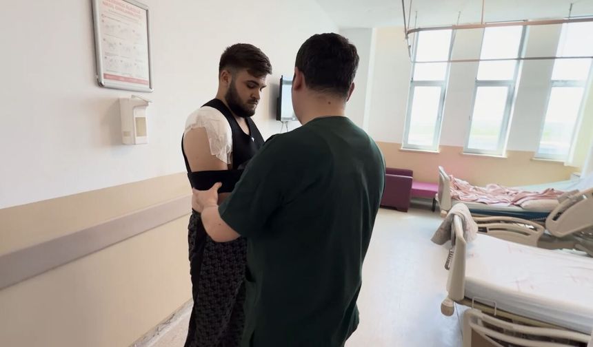 Suruç’ta ileri düzey omuz ameliyatı başarıyla yapıldı