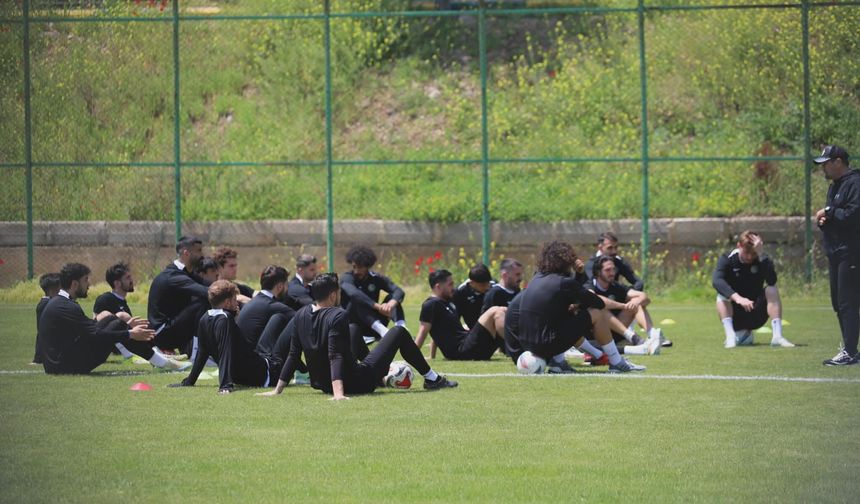 Şanlıurfaspor, Play-Off Hazırlıklarına Başladı