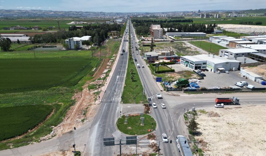 Sürücüler dikkat! Çevre yolu çift yönlü kapandı