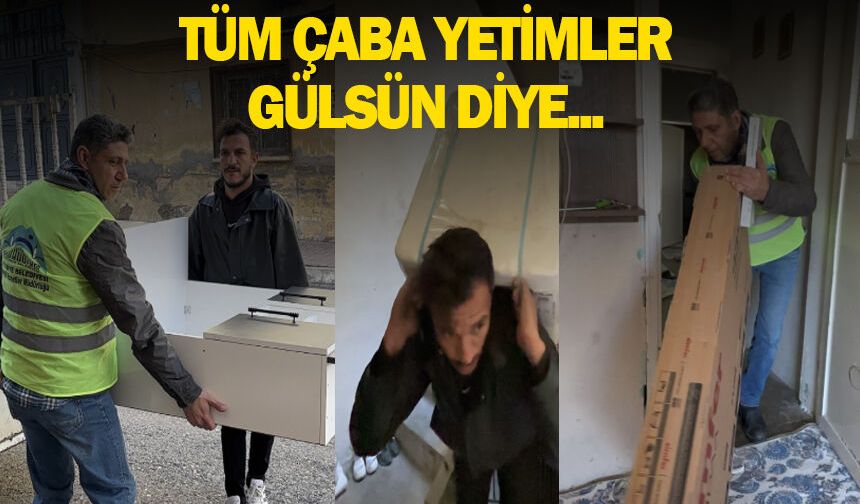 Eyyübiye Belediyesi sosyal belediyecilikte taviz vermiyor