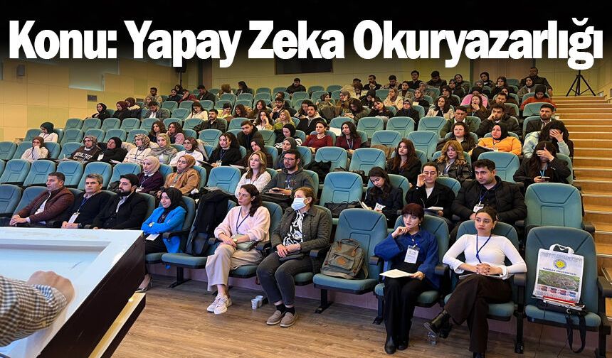 Harran Üniversitesi'nde geleceğin eğitim tartışıldı