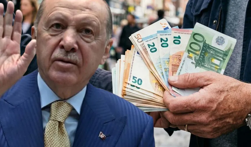 Yurtdışında parası ve altını olana müjde