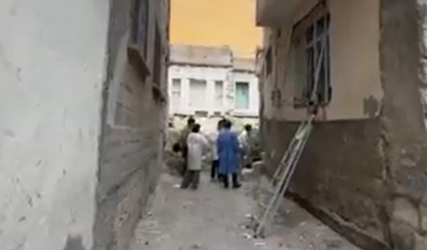 Birecik’te komşularının endişesi acı gerçeği ortaya çıkardı