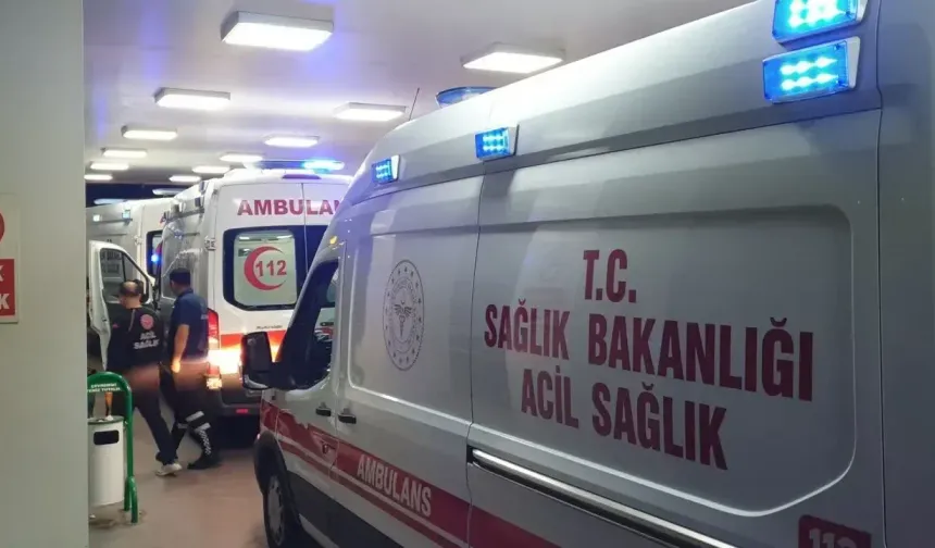 Şanlıurfa’da Korkutan Kaza! Otomobil ile Motosiklet Çarpıştı