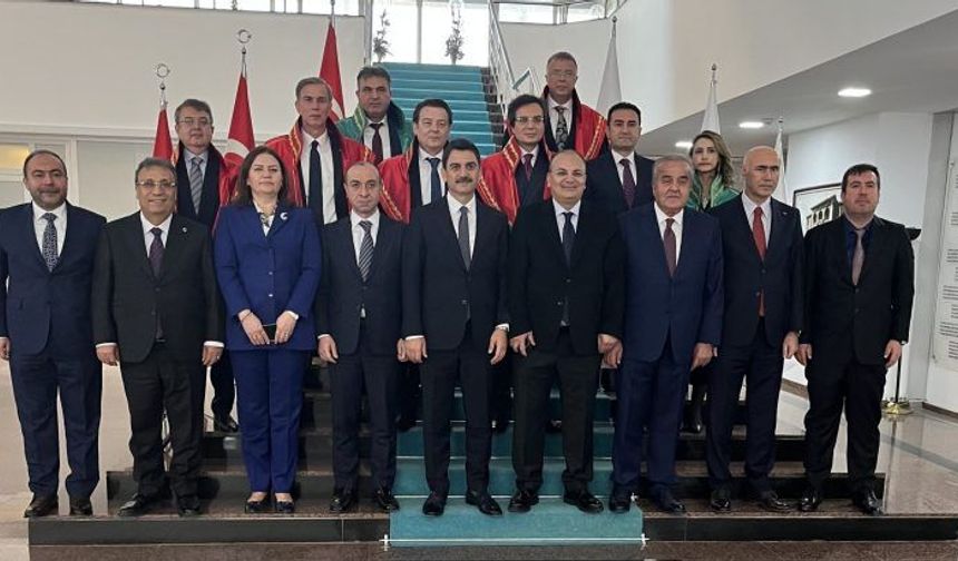 Öztoprak'ın Yargıtay üyeliği resmileşti!