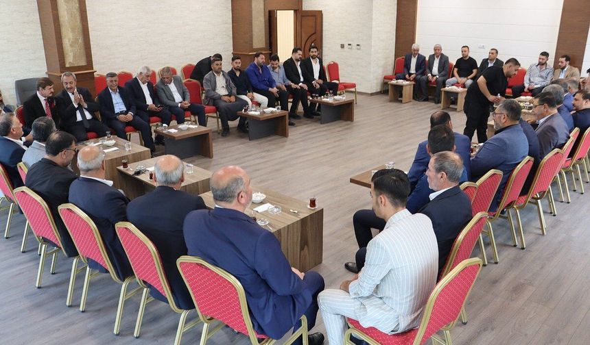 ŞTB’de Bayramlaşma Töreni: İş Dünyası Bir Araya Geldi