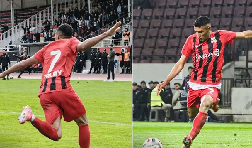 Urfalı golcü, Kastamonuspor’a veda etti