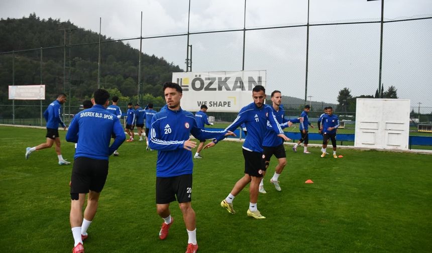 Siverek Belediyespor 3. lig yolunda final maçına hazır